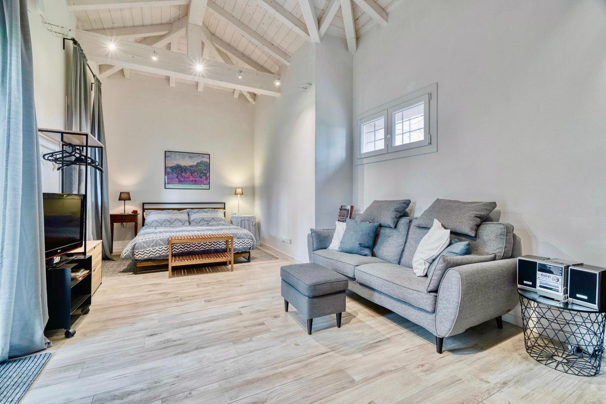 Loft Con Vigna Sui Colli Bolognesi - Villa Govi Pancaldi San Lazzaro di Savena Kültér fotó